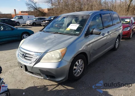2008 Honda Odyssey Ex z USA, uszkodzony, nr VIN 5FNRL38458B036769